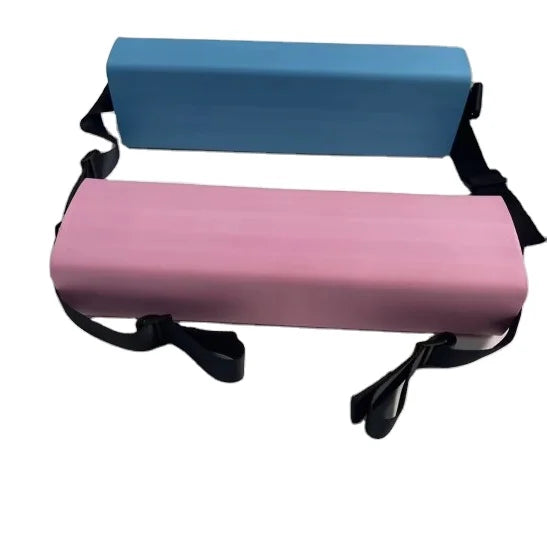 KUER Hot New Multi-purpose Hip Thrust Band Foam Soft Booty Exercise Hip up Belt Trainer for Dumbbells