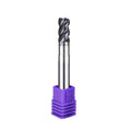 High Efficiency 4-Flute Solid Carbide CNC Cutter Tool Customizable ODM/OEM Chamfering End Mill Cutter