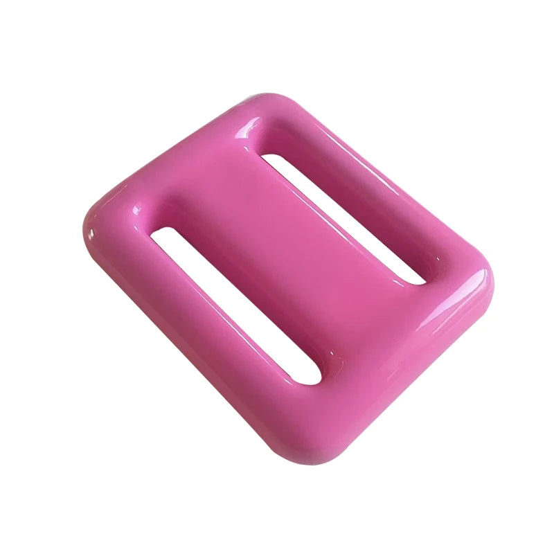 Pink  PVC Coated Diving Equipment Scube Diving Weights 0.5kg-2.0kg