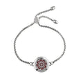 Wholesales Tree of Life 20mm Twist Screw Bracelet Diffuser Locket Essential Oil Aroma Perfume Adjustable Chain Free 10pads Gift