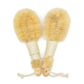 2021 Customization   Eco-friendly  Hot Sell Bath Body Brush Natural Bristle Skin Brush Sisal Bath Spa Shower Scrubber