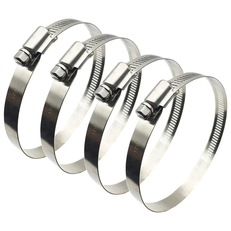 SUNPOINT Strong Industrial  8mm 12mm 316 Heavy Duty Hose Clamp British American German Type Stainless Steel Hose Clamp