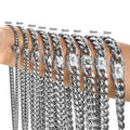 Stocks Stainless Steel Heavy Miami Chunky Cuban Link Chain Necklace
