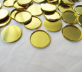 Brass Settings for 27mm Round Cabochons Bezel Cups