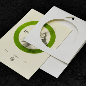 Wholesale Customized Luxury Embossed Square Eco-Friendly Glossy Lamination Hangtags Customer's Logo for Garment Use-Special Tags