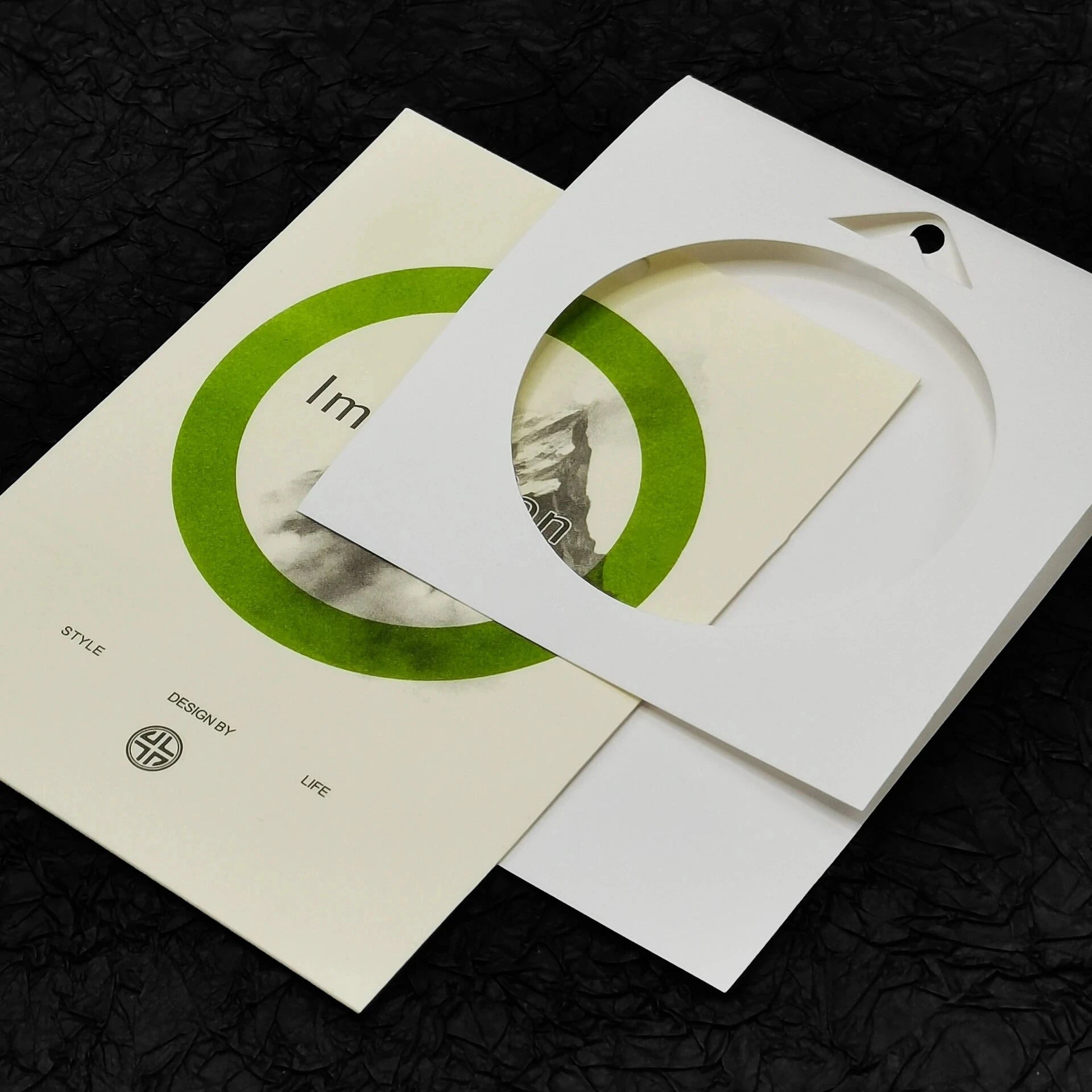 Wholesale Customized Luxury Embossed Square Eco-Friendly Glossy Lamination Hangtags Customer's Logo for Garment Use-Special Tags