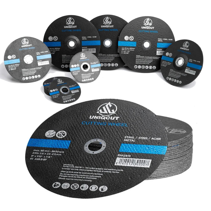 230x2.0x22.23mm Heavy-Duty Cutting Disc for Metal & Stainless Steel Power Tools