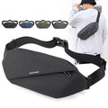 Wholesale Outdoor Sport Running Waist Bag Large Capacity Nylon Fanny Pack Bags Portable Leisure Boy Sling Chest Bag for Men