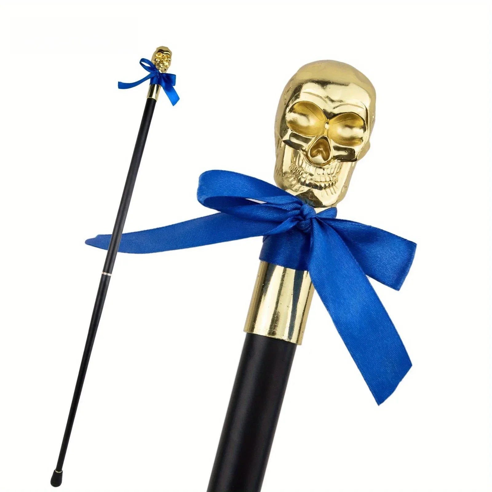 Skull-Head Steam Walking Canes for Men Fashion Decorative Walking Stick Gentleman Luxury Elegant Hand Knob Walking Stick