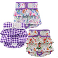 Custom Dog Diapers Washable Reusable Cloth Dog Diaper Skirt Absorbency Female Dog Diaper