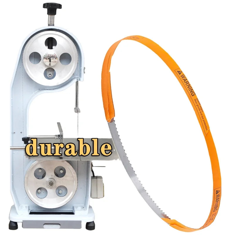 Yongkang Chuangbiao 1650 mm Meat and Bone Fast Cutting Butcher Band Saw Blade for Machine Frozen Food Process Meat Shop