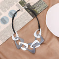 TongLing Necklace Wholesale Multi-layer Irregular Stacking Necklace Christmas Pendant Couple Necklace Jewelry
