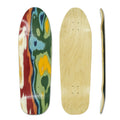 New Arrival Custom Size UV Printing Graphic Blank Surfskate Maple Surf Skateboard Deck