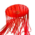 Unique Classical Dance Decorative Traditional Chinese Oil Paper Silk Tassel Umbrella Handmade Customized Pattern Guansen Hunan