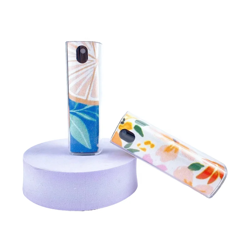 Factory In Stock Wholesale 10ml Oval Cell Phone Spray Wipe Cleaner bottle