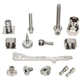 3 4 5 Axis ODM Manufacturing Best CNC Machining Rapid Prototype Aluminum Precision Parts Factory Milling Cnc
