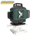 Digital 16 Line 4d Green Detector Rotary Multi Function Discount Laser Levels for Machines