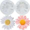 HY 3D Daisy Flower Silicone Molds Candy Chocolate Fondant Resin Making Tools