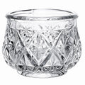 Wholesale  Votive Candle Holders Resistant Transparent Glass Candle Holder for Wedding Shower Home & Party Decor