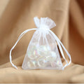 Organza Jute Bags Burlap Drawstring Bag Wedding Party Favors Gift Bags for Coffee Beans Candy Makeup Jewelry Packaging