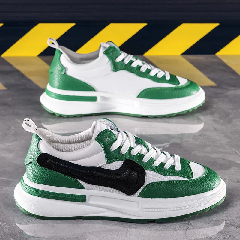 Factory Supply Discount Price 2026 Fashion Casual Mesh Solid Color Black Grey Coffee Sneaker Outdoor Sports Shoes