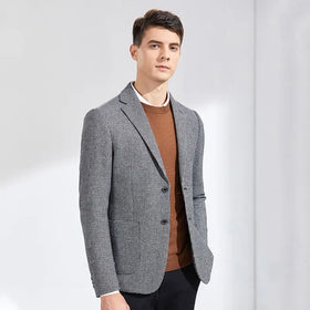 Men's Casual Suit 2026 Casual No Iron Wrinkle Resistant Single Western Men's Coat Slim Youth Suit Jacket