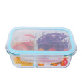 3 Compartment Glass Meal Prep Containers Best Quality Snap Locking Lids Airtight Glass Food Containers Lunch Bento Boxes