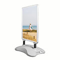 Outdoor Pull up Snap Frame Large Format Outdoor Advertising Banner Stand Portable Swing Sign