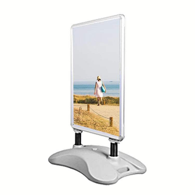 Outdoor Pull up Snap Frame Large Format Outdoor Advertising Banner Stand Portable Swing Sign