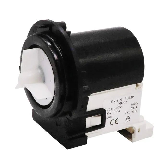 4681EA2001T  Washer Drain Pump Motor All Copper Coils Replacement AP5328388 4681EA1007G  Fit for Ken-more&L-G Washing Machine