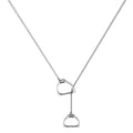 2024 Fashion for Women Horse Shoes Sublimation Necklace High Fashion Jewelry Accessories Women Joyeria Para Mujer