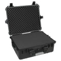 ITEM 1550 Water Tight Plastic case with Foam Black Rugged protection case