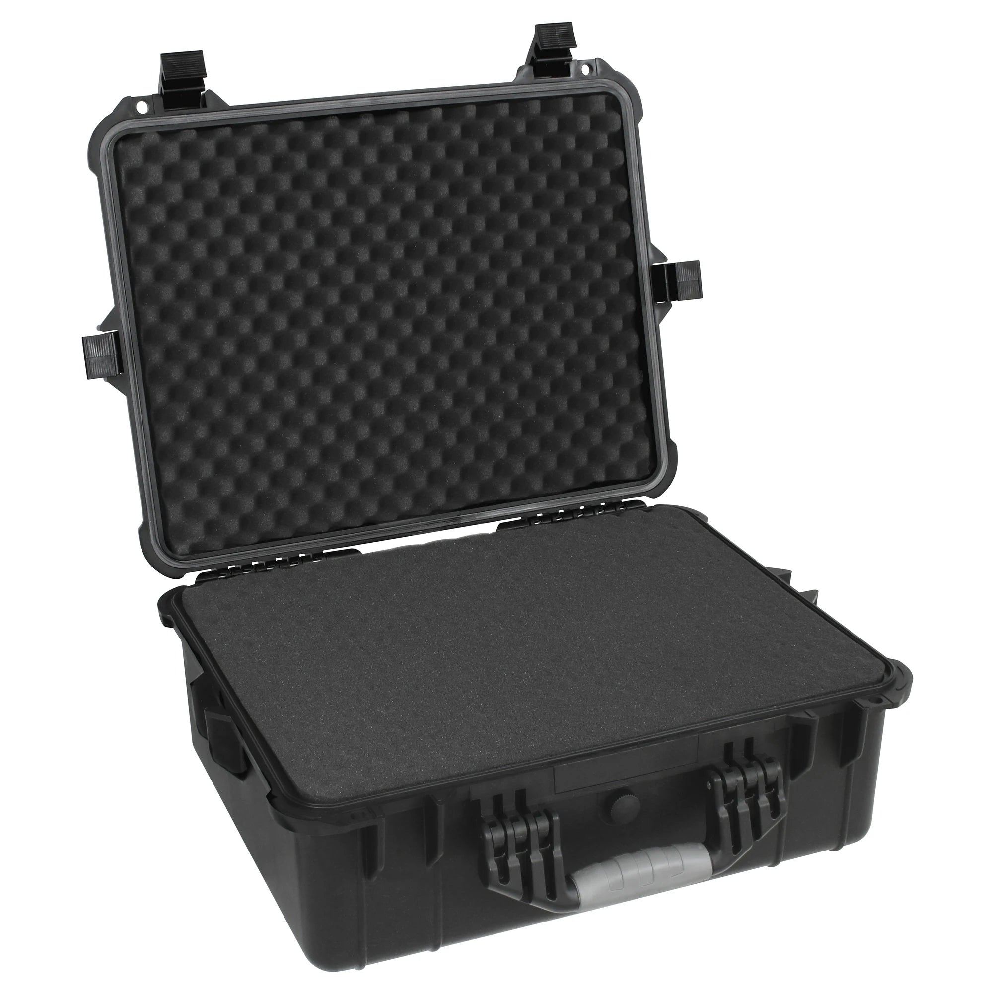 ITEM 1550 Water Tight Plastic case with Foam Black Rugged protection case