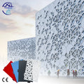 Modern Design Aluminum Perforated Facade Panel System for Hospital Hotel & Mall Exterior-Fireproof & Waterproof
