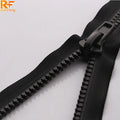 Hight Quality Eco Open-end Black #8 Cremallera Resin Zipper Fermeture Eclair Plastic Resin Zipper