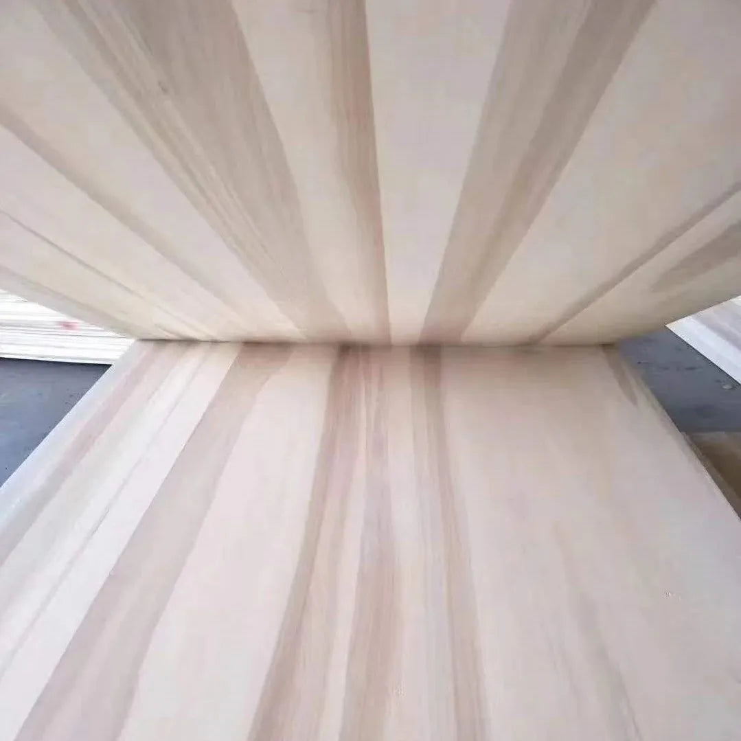 Cedar Slat Wood Wall Panel Solid Wood Boards Paulownia Wood Poplar Lumber Prices