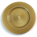 Luxury Gold and Silver Rose Gold Glass Charger Plate Dried Fruit Decorative Round Plate for Elegant Wedding