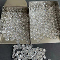 0.8mm 1mm 2mm 3mm DIY Jewelry Making  Loose Gemstone DEF VVS-VS  Round Diamond Small Size Melee CVD / HPHT  Loose Lab Diamond