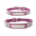 Wholesale Custom Engraved Slide on Dog Chain Collar With Nameplate ID Tag Factory Supply