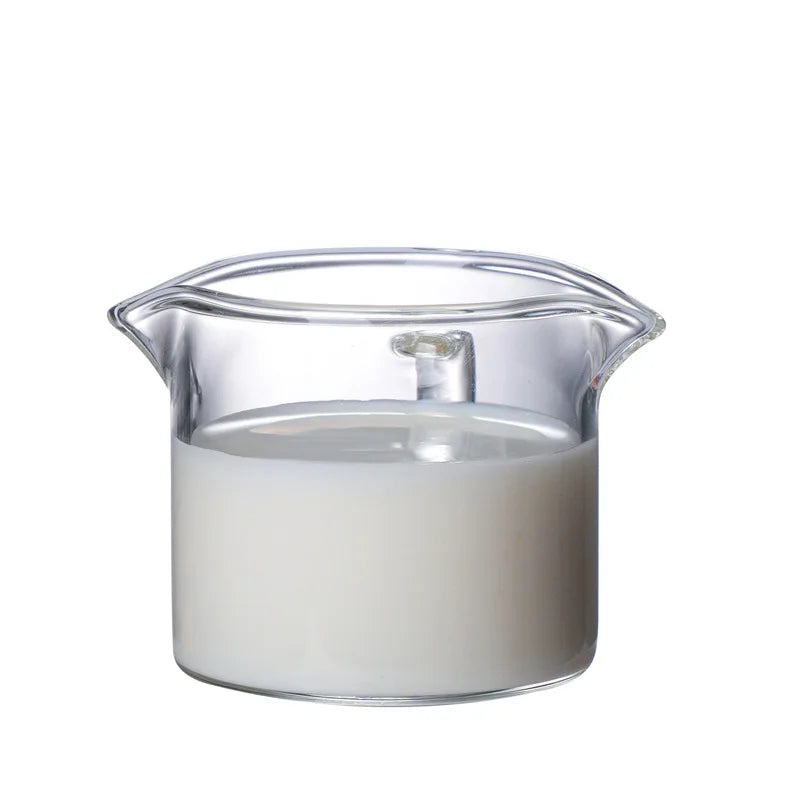 Latest 300ML Transparent Double-Wall Heat-Resistant Large Capacity Portable Coffee Cup for Party Use