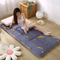 Foldable Cotton Futon Floor Mattress Sofa Bed Convertible Tatami Bed Futon Mattresses