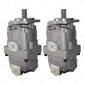 HD255-5C pilot Pump Hydraulic 705-52-30360 Double Gear Oil Pump Charge Pump