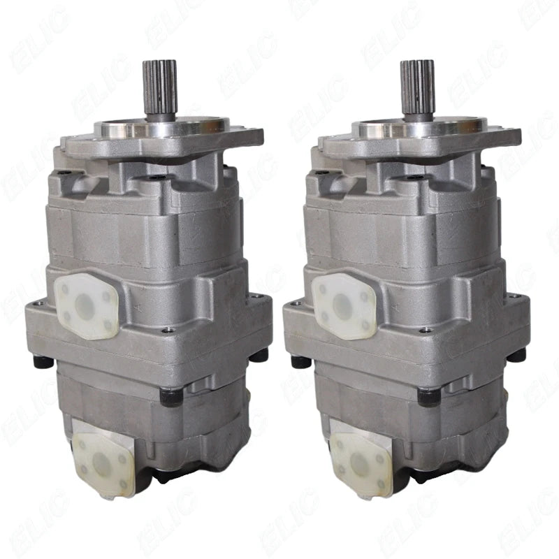 HD255-5C pilot Pump Hydraulic 705-52-30360 Double Gear Oil Pump Charge Pump