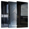 Guangdong Yohome Front Door Pivot Modern Door Manufacturer in China Aluminium Entry Doors Import Company in China