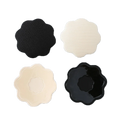 Flower Type Invisible Reusable Adhesive Girls Underwear Silicone Nipple Covers Bra