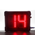 Portable Super Brightness 0-99 Countdown LED Digital Counter Waterproof Outdoor 24 Second Shot Clock Timer for Basketball Games