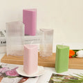B-5221 Triangle Long Column Candle Mold Plastic Acrylic Vertical Stripe Candle Making Supplies Chocolate Cake Tools Wax Mould