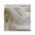 16mm 100% Pure Silk Crepe De Chine Fabric White Sand Wash Silk CDC Fabric