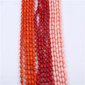 Wholesale 5*8mm Rice Shape Coral Strand for Jewelry Making
