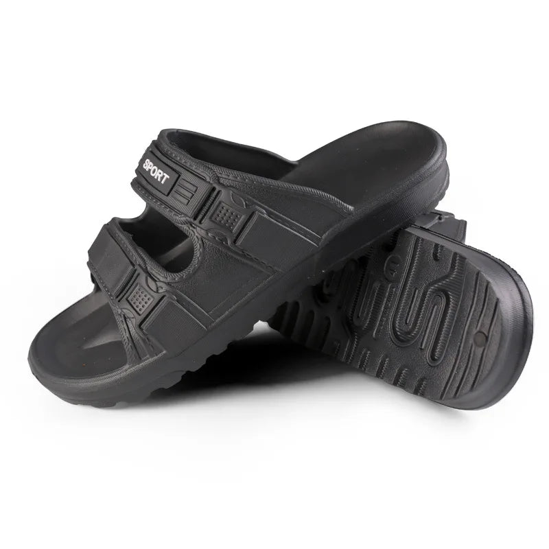 Men's Casual Shoes Sandals Indoor Outdoor Soft Lightweight EVA Summer Slide Slipper with Massage Feature Wholesale